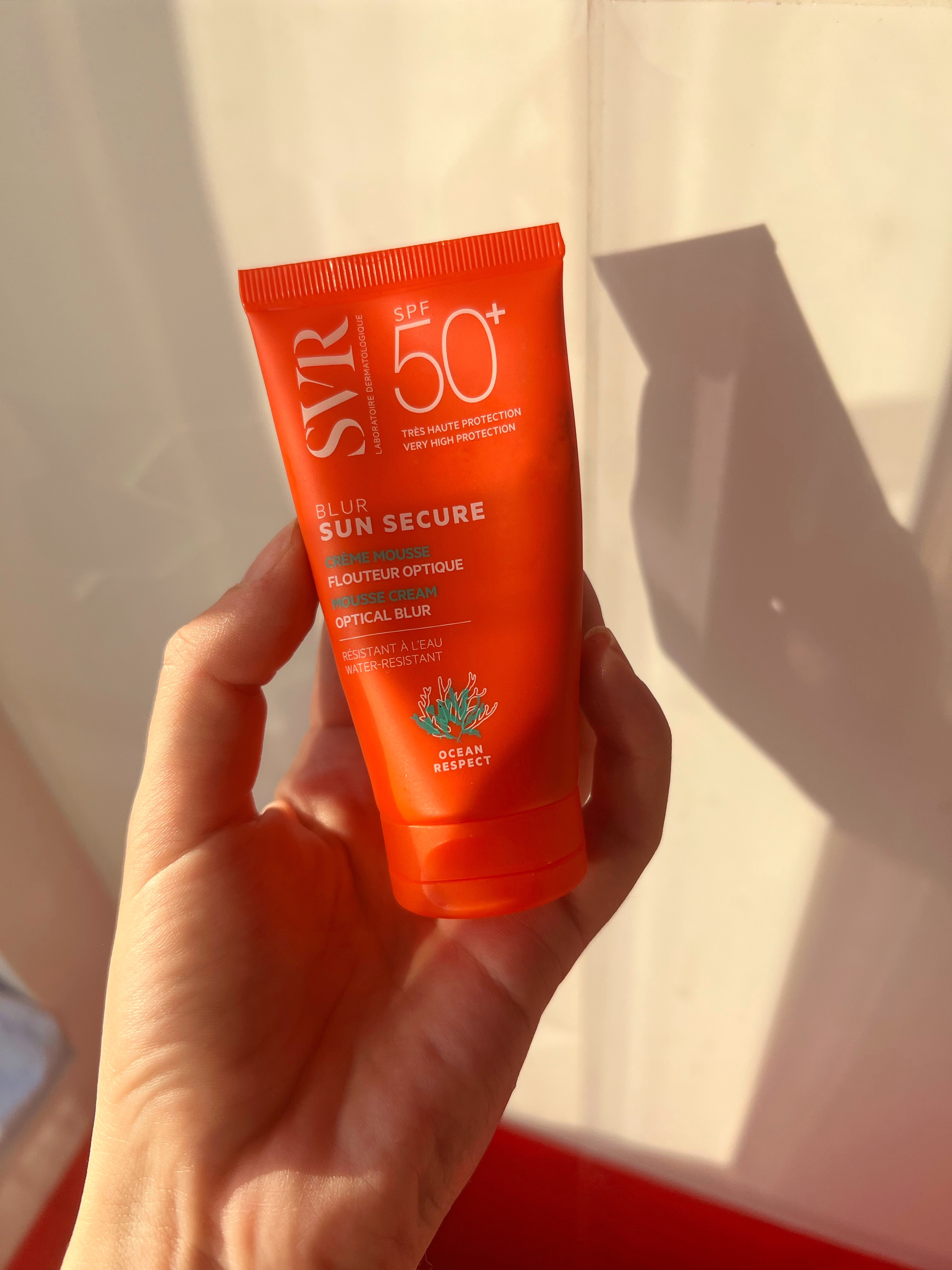 Санскрін без якого я не уявляю життя  SVR SUN SECURE COMFORT CREAM SPF 50+