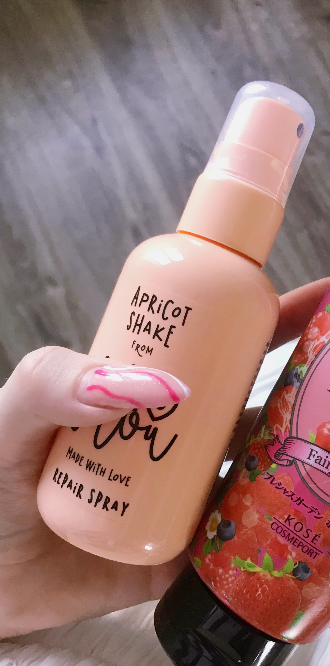 Bilou Apricot Shake Repair Spray