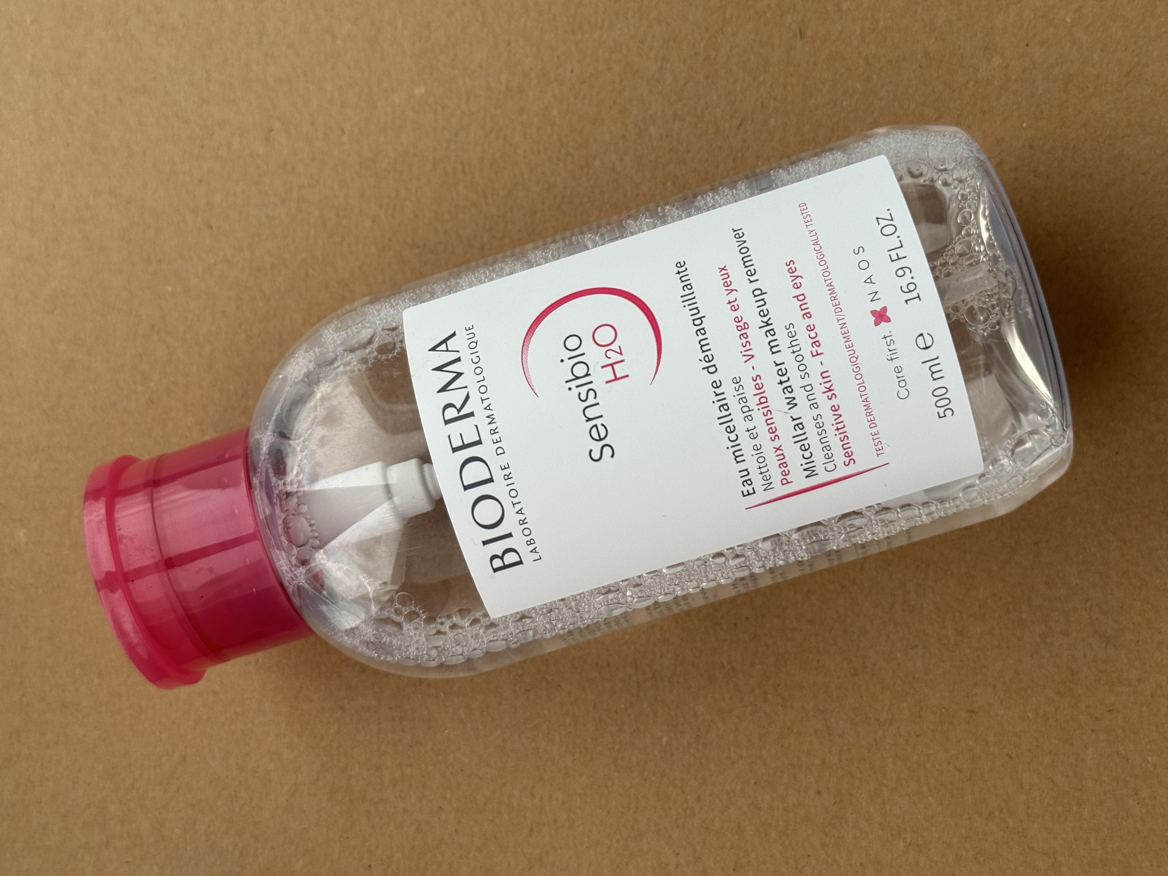 Bioderma Sensibio H2O TS Micellaire Solution