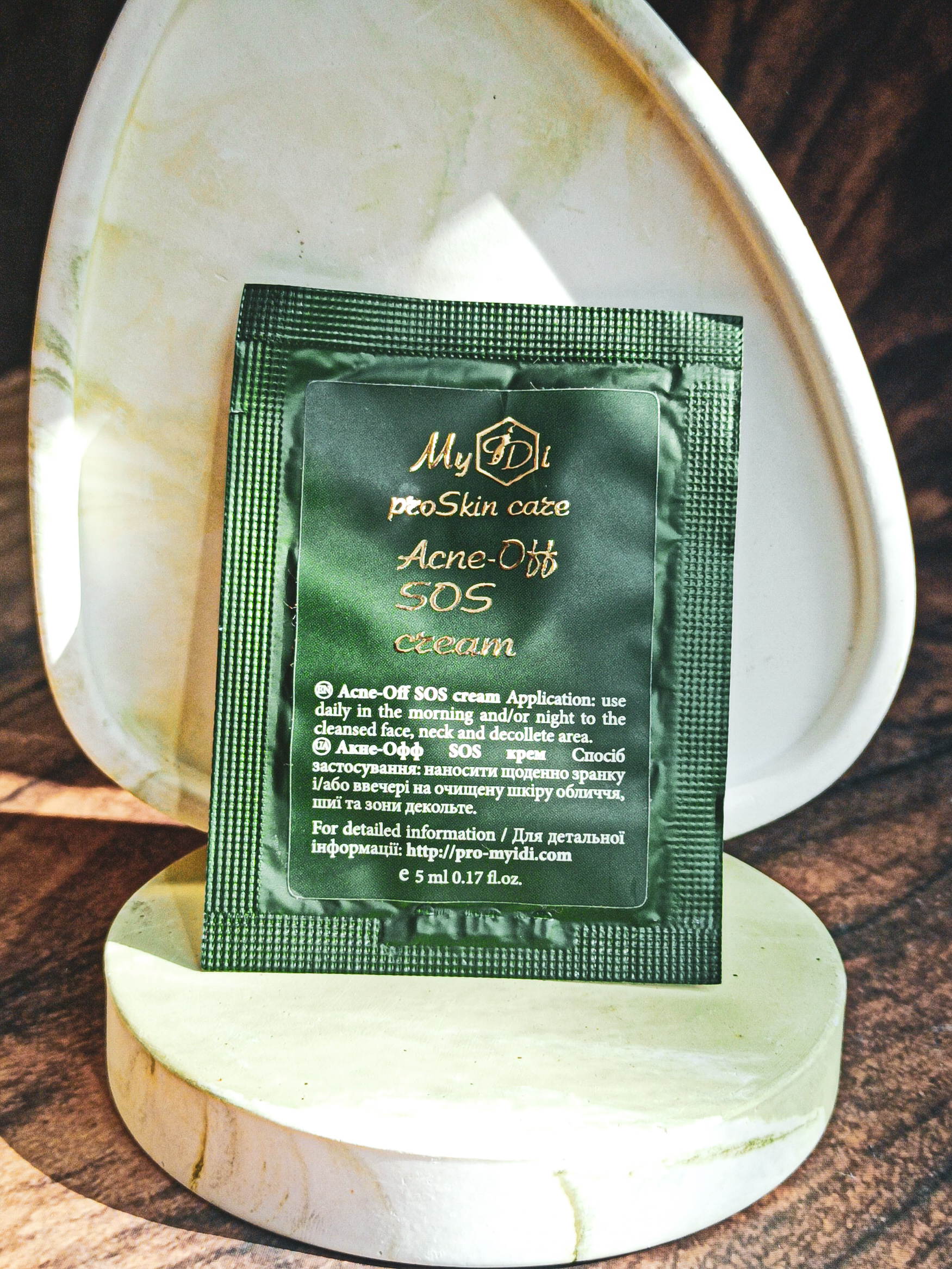 Анонс: Acne-Off SOS Cream від MyIDi