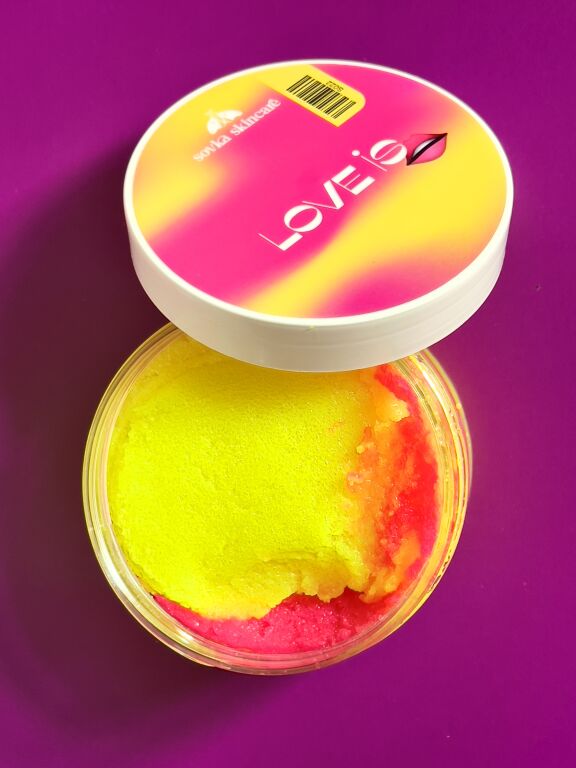 Sovka skincare | Sorbet scrub Love is…