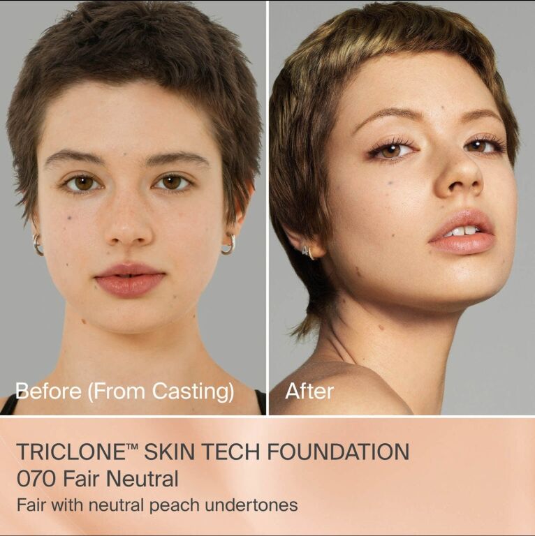 Haus Labs Triclone Skin Tech Foundation. Гага о-ляля! Стійко і Блискуче!