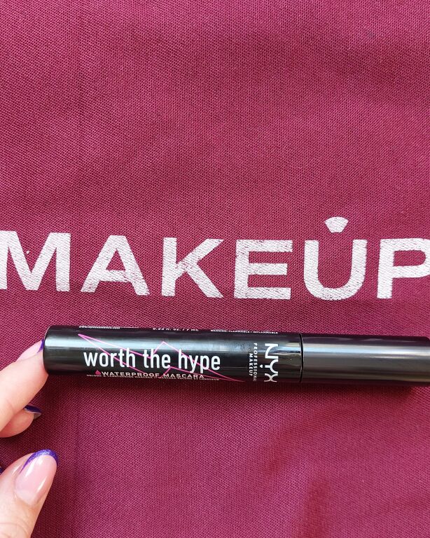 NYX Professional Makeup Professional Worth The Hype Waterproof Mascara Тушь для ресниц