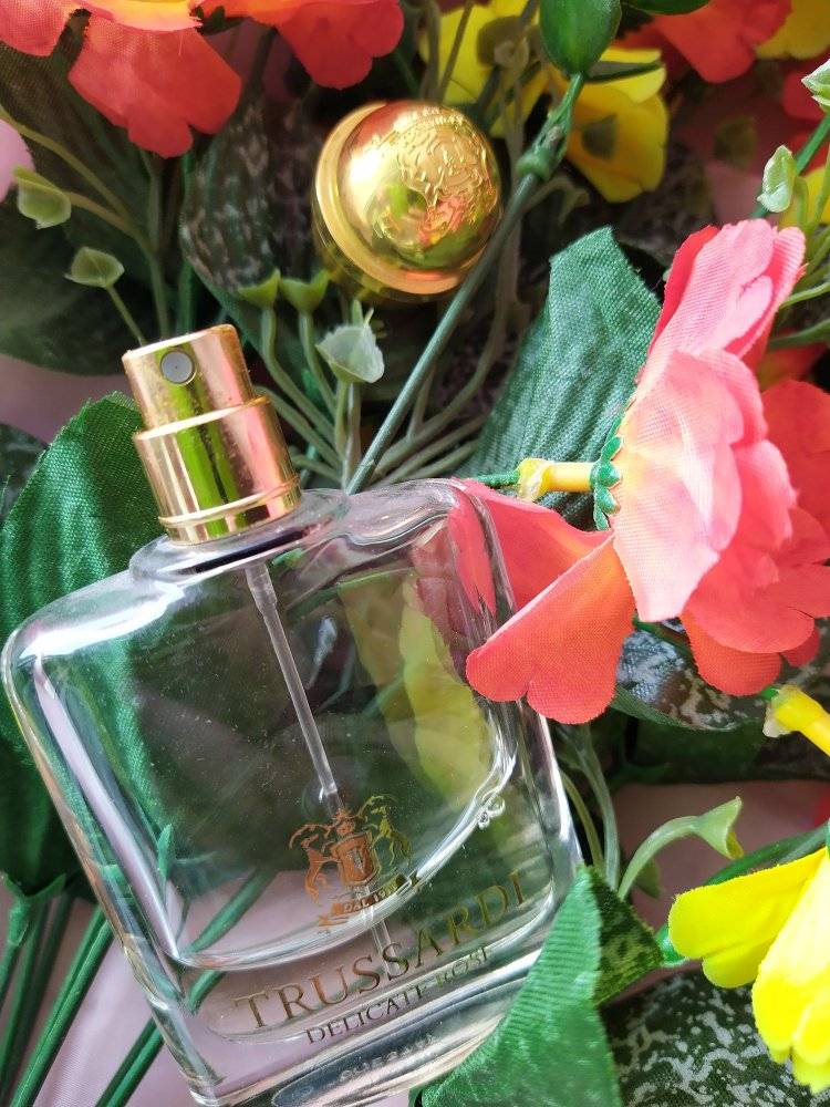 Trussardi Delicate Rose