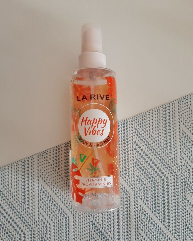 Body & Hair Mist від La Rive