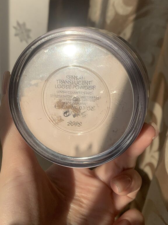 Sensai Loose Powder Translucent