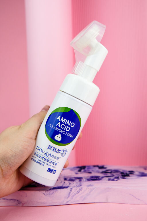 Чим гарні пінки для обличчя ? Bioaqua Amino Acid Cleansing Foam