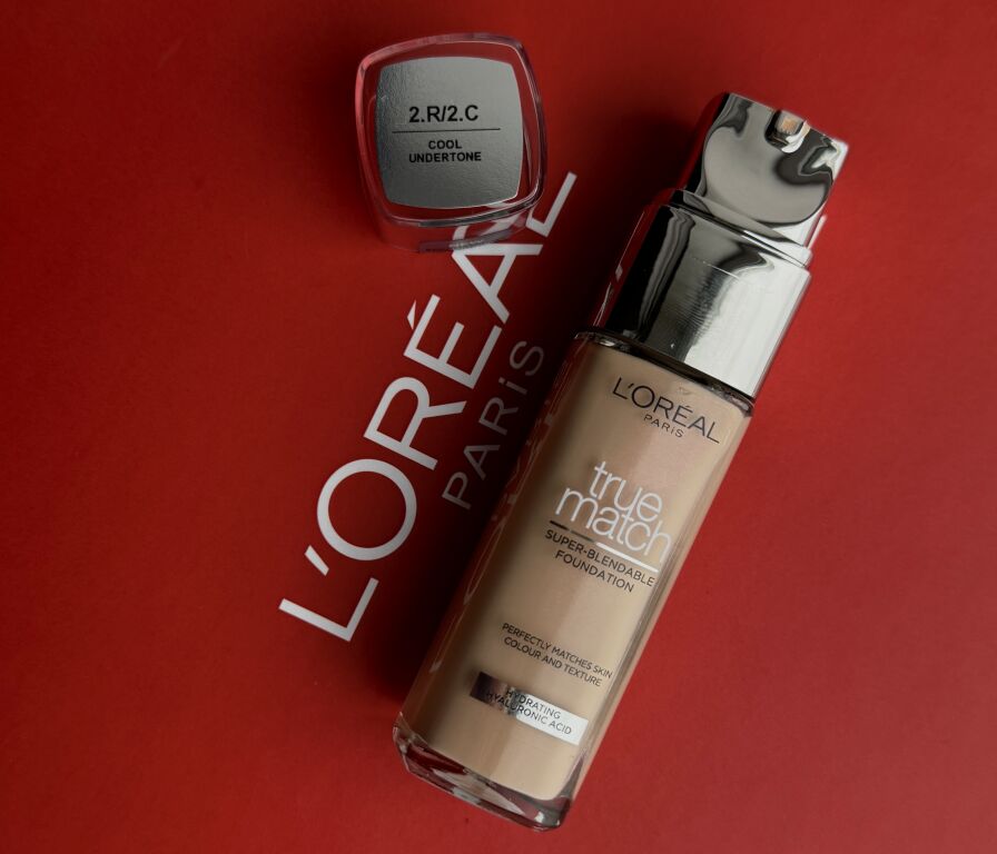 L'Oreal Paris New True Match Super Blendable Foundation відтінок 2.R/2.C