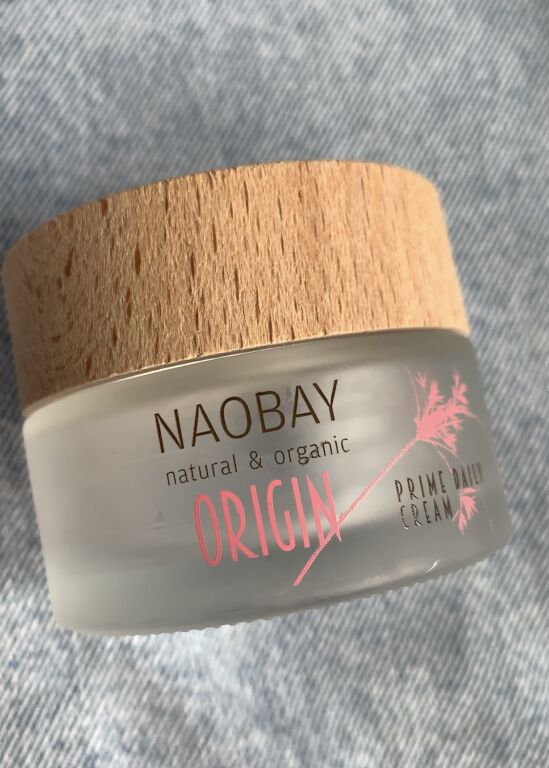 Empty Bottles: КРЕМ Naobay Origin