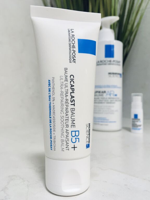 Заспокійливий бальзам La Roche-Posay Cicaplast Baume B5+