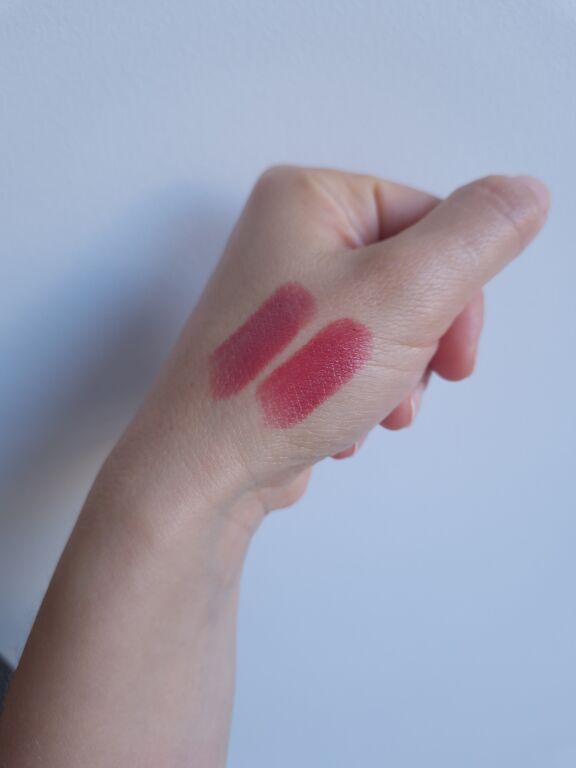 Бюджет чи розкіш: кремові помади Essence Shine Caring vs. Tom Ford Lip Color