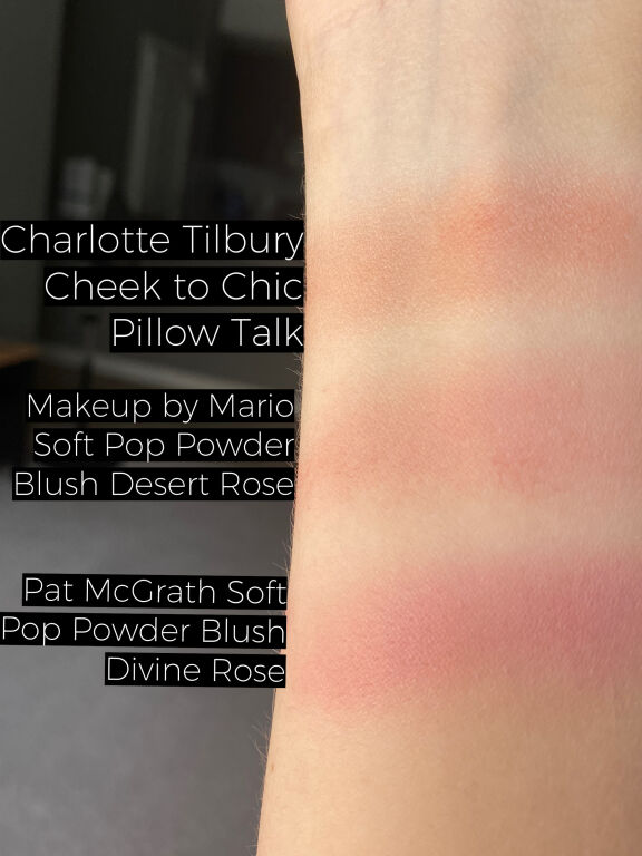 Makeup By Mario Soft Pop Powder Blush, Desert Rose