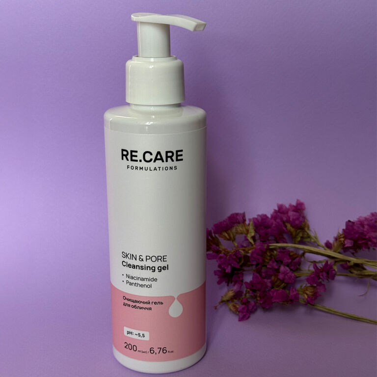 Re.Care Skin & Pore Cleansing Gel