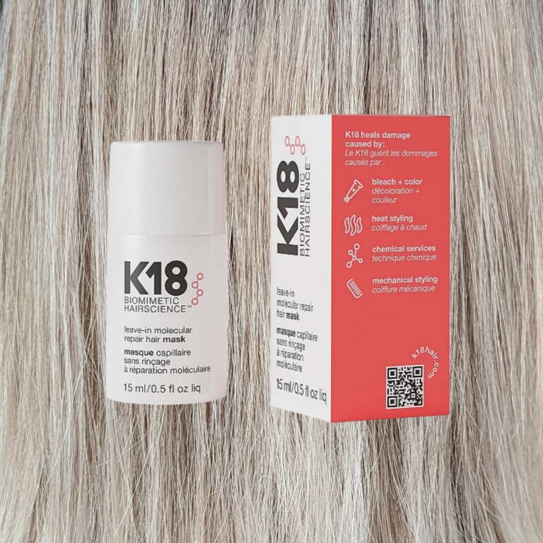 Молекулярне відновлення волосся K18: Мій досвід