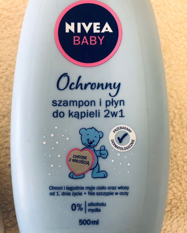 Nivea Baby: ніжний догляд без спирту 🧴