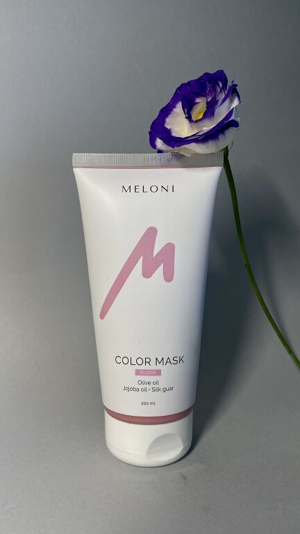 Тонувальна маска для волосся Meloni Color Mask