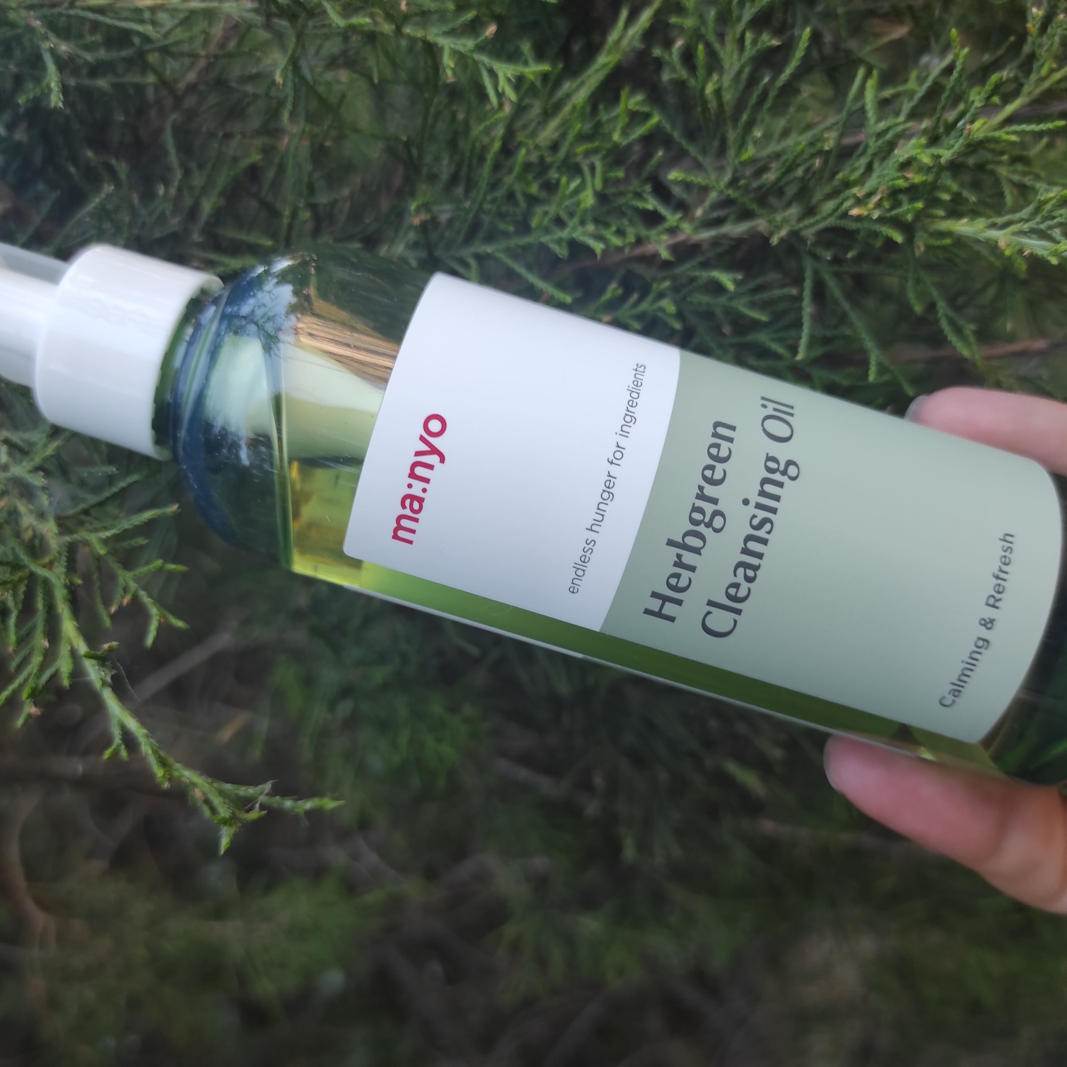 Гідрофільна олія Manyo Factory Herb Green Cleansing Oil