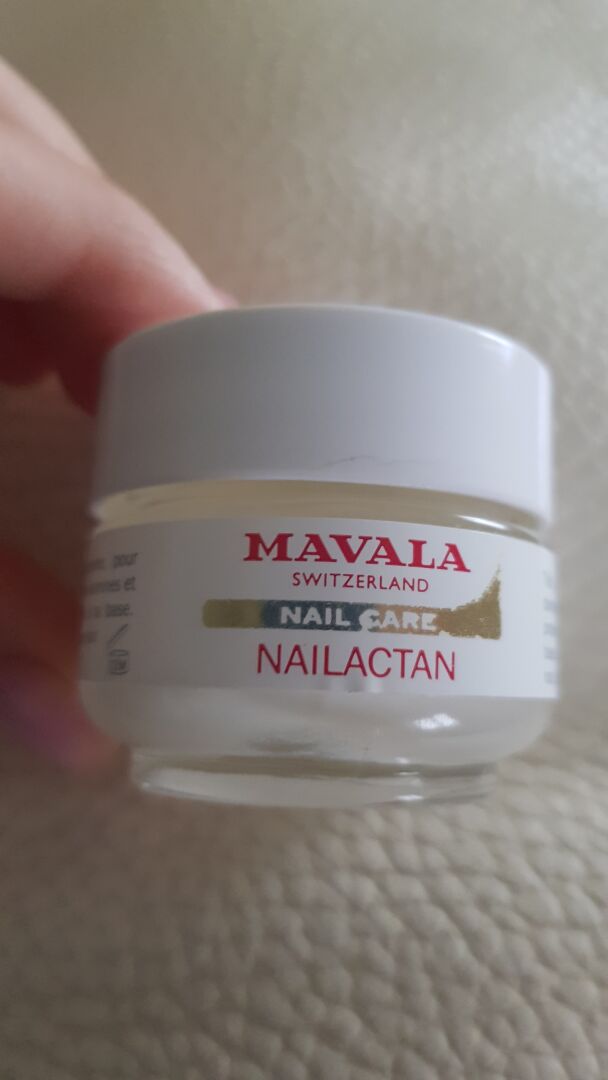 mavala nailactan крем для нігтів