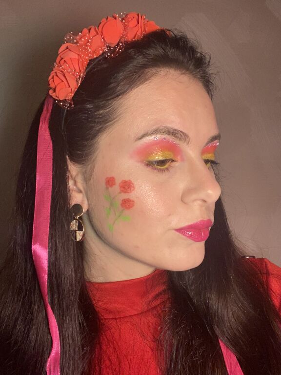 #flowermakeupclub