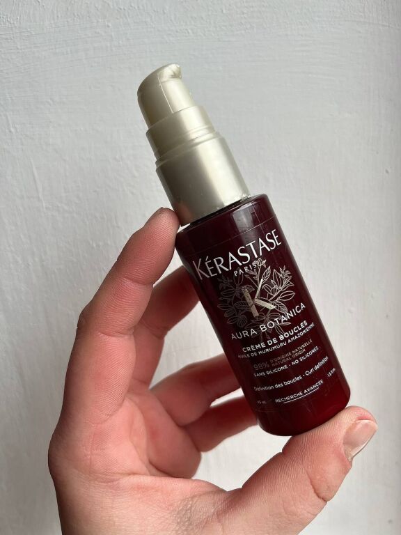 Крем для природних кучерів з термозахистом Kerastase Aura Botanica Creme De Boucles 