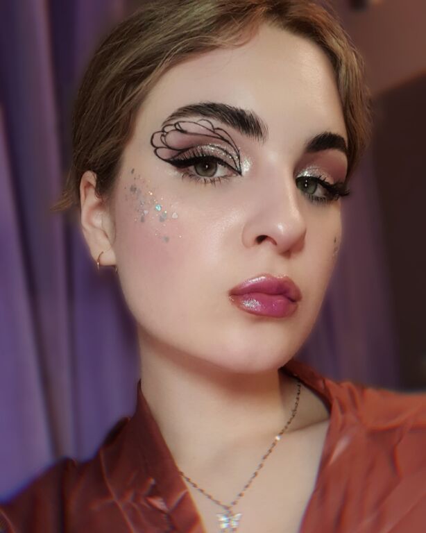 Fairy makeup 🧚‍♀️ 