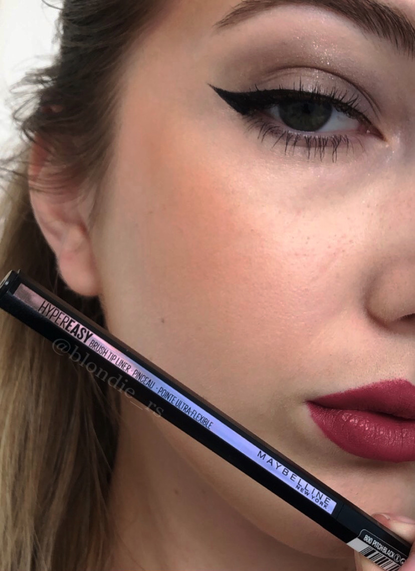 Унікальна підводка Maybelline Hyper Easy