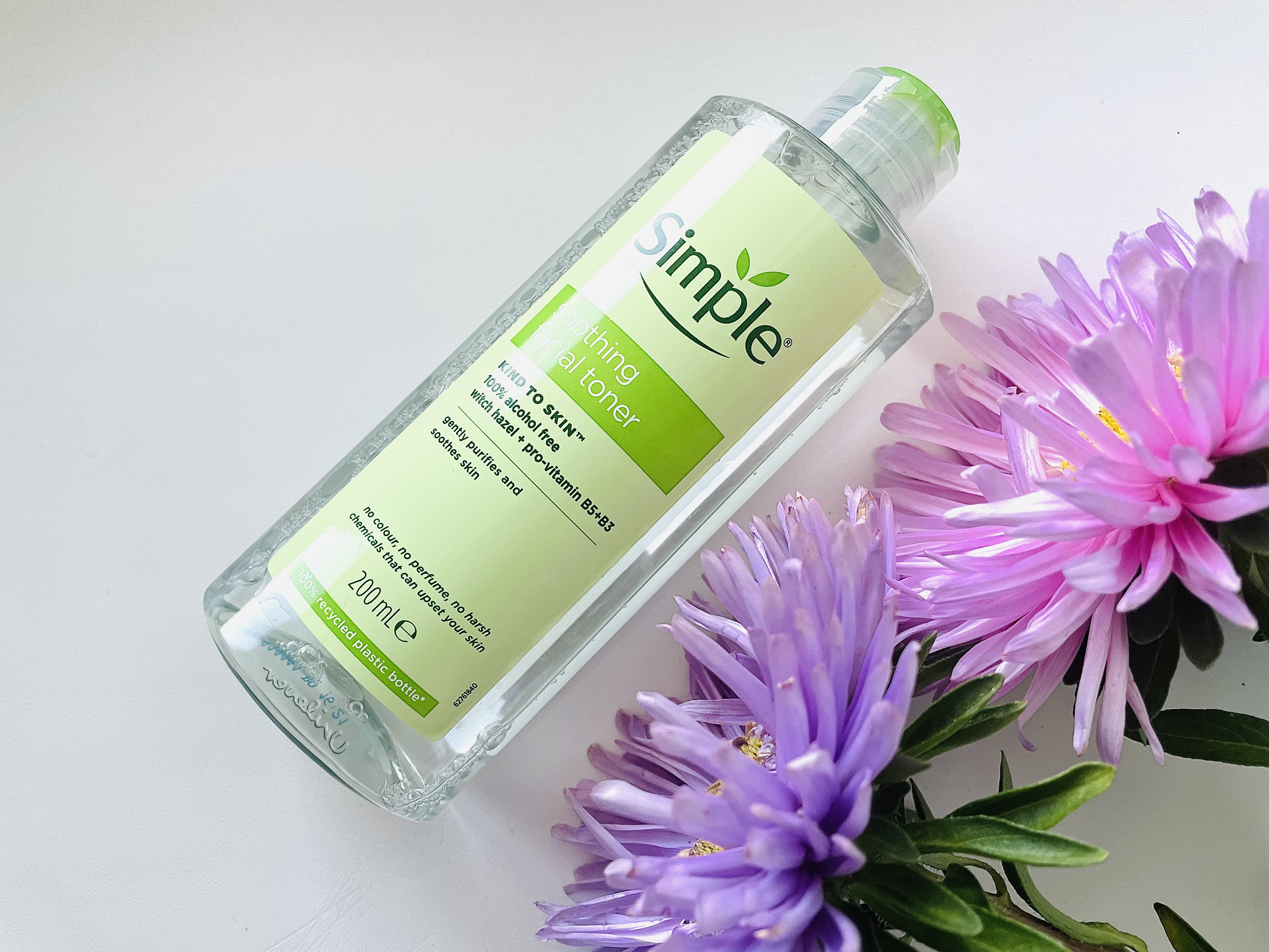 Simple Kind To Skin Soothing Facial Toner