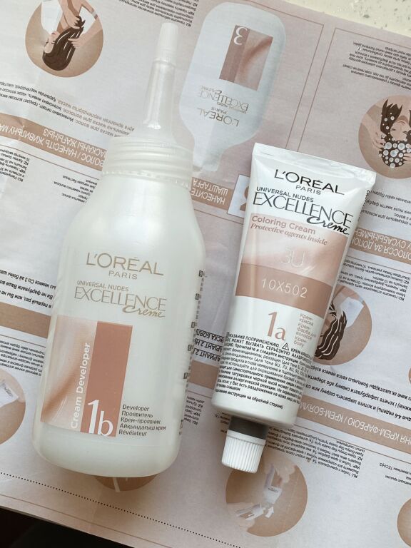 Фарбуюсь з Loreal 💆🏻‍♀️