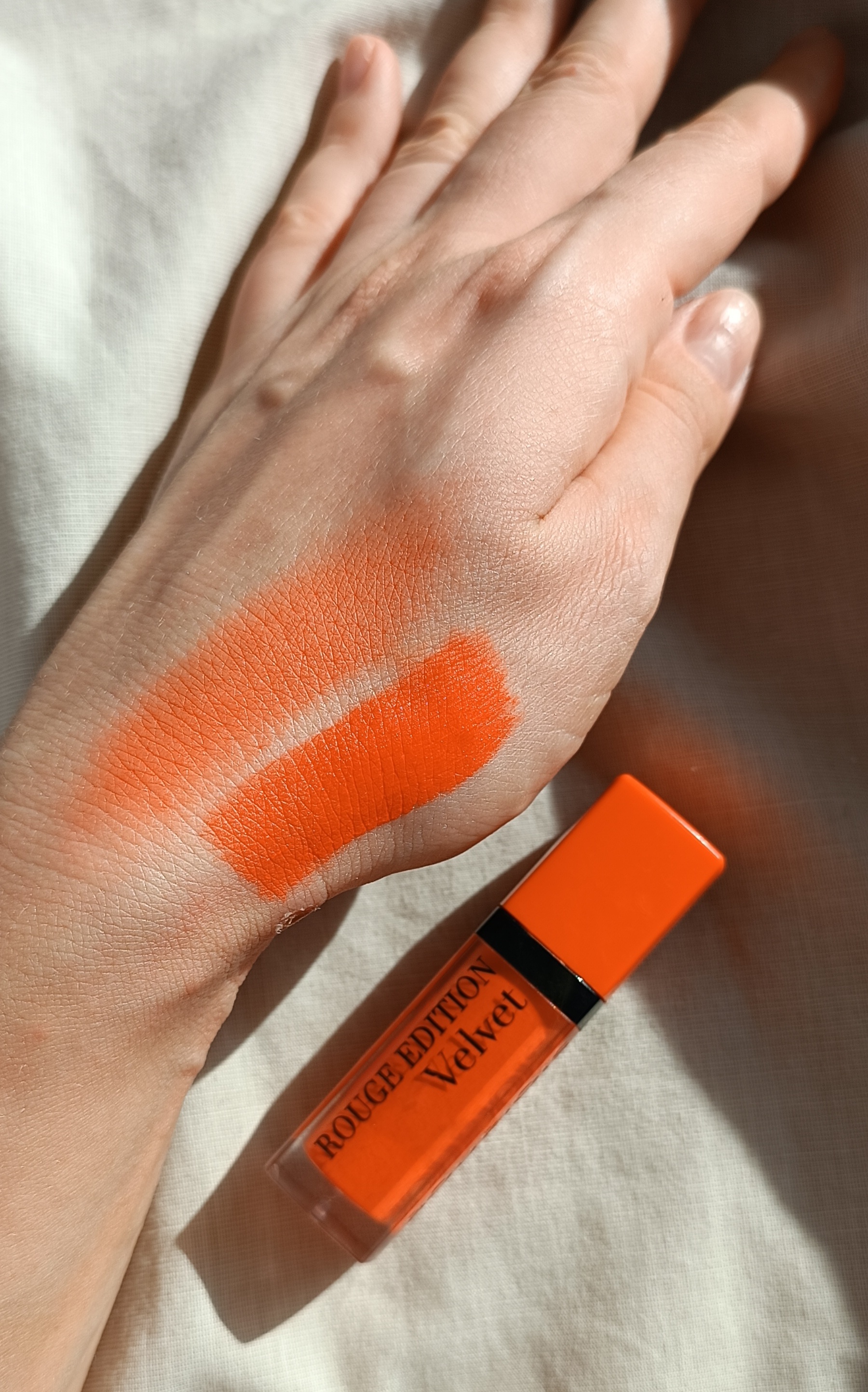 Bourjois Rouge Edition Velvet Lipstick 30 Orange