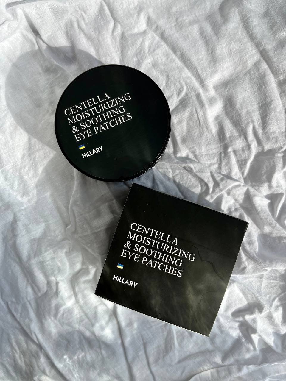 Hillary | Сentella Moisturizing & Soothing Eye Patches