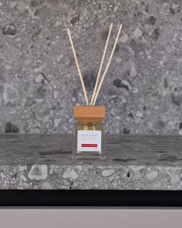 Аромадифузор "Попкорн і карамель" ESSE Home Fragrance Diffuser: Доповнив мою кухню