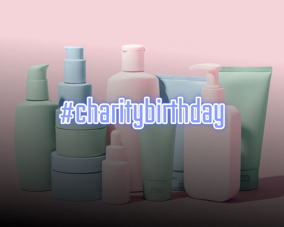 #charitybirthday