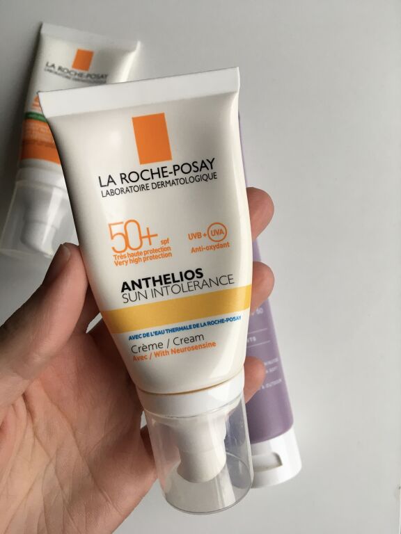 La Roche-Posay Anthelios Sun Intolerance Cream SPF 50+