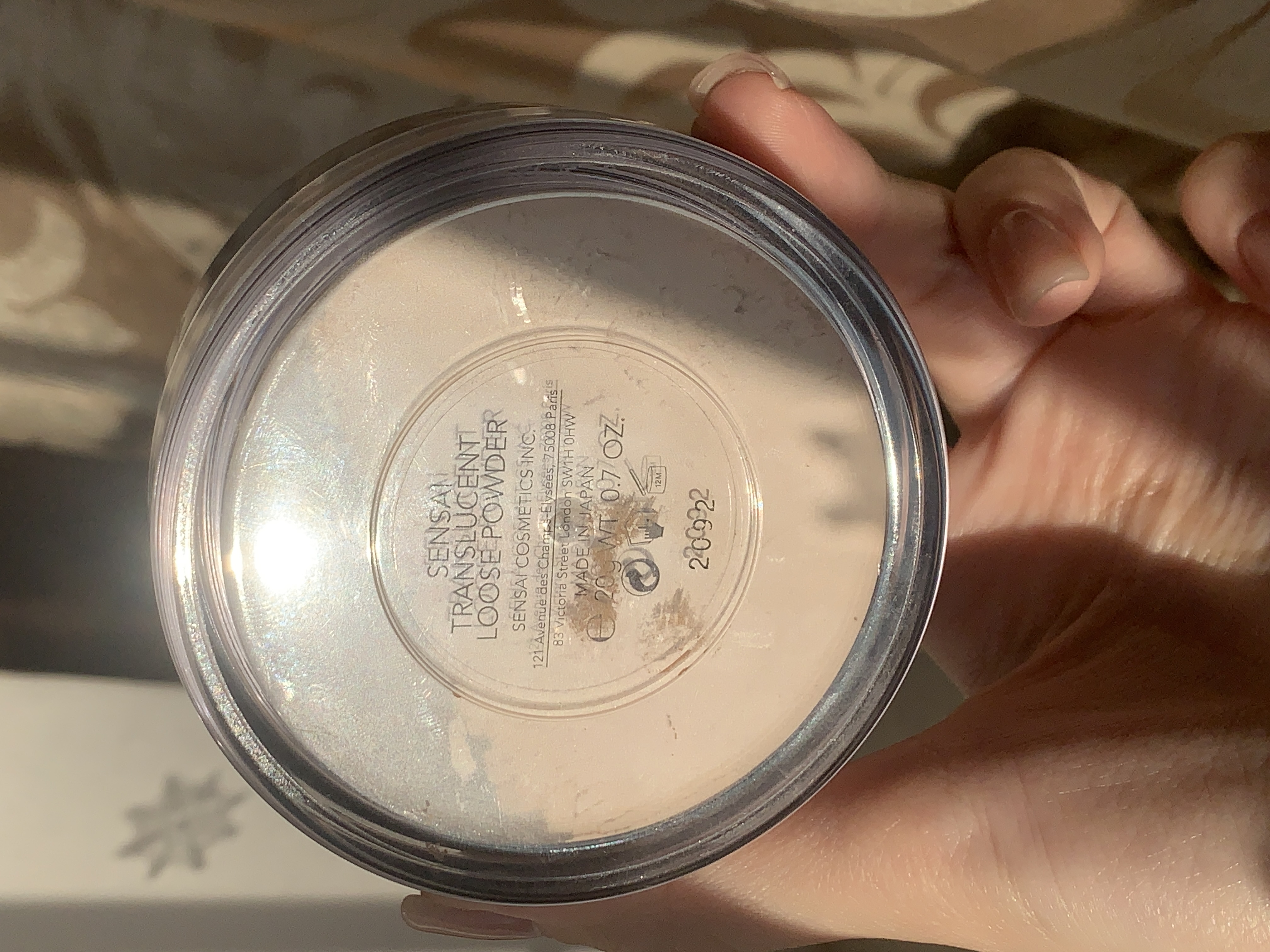 Sensai Loose Powder Translucent