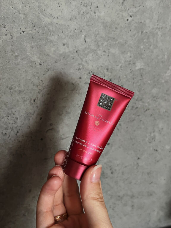 Rituals Ayurveda hand balm