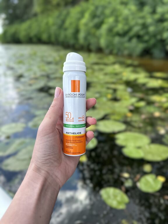 ☀️La Roche-Posay Anthelios Invisible Spray Mist SPF50☀️