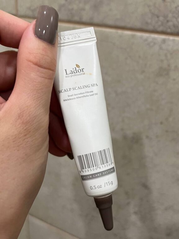 La'dor Scalp Scaling Spa Hair Ampoule