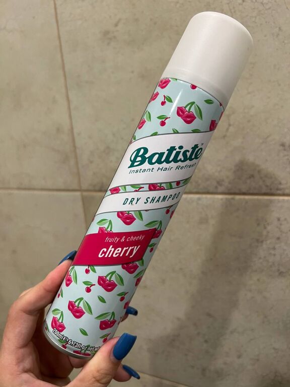 Batiste Dry Shampoo Fruity and Cherry