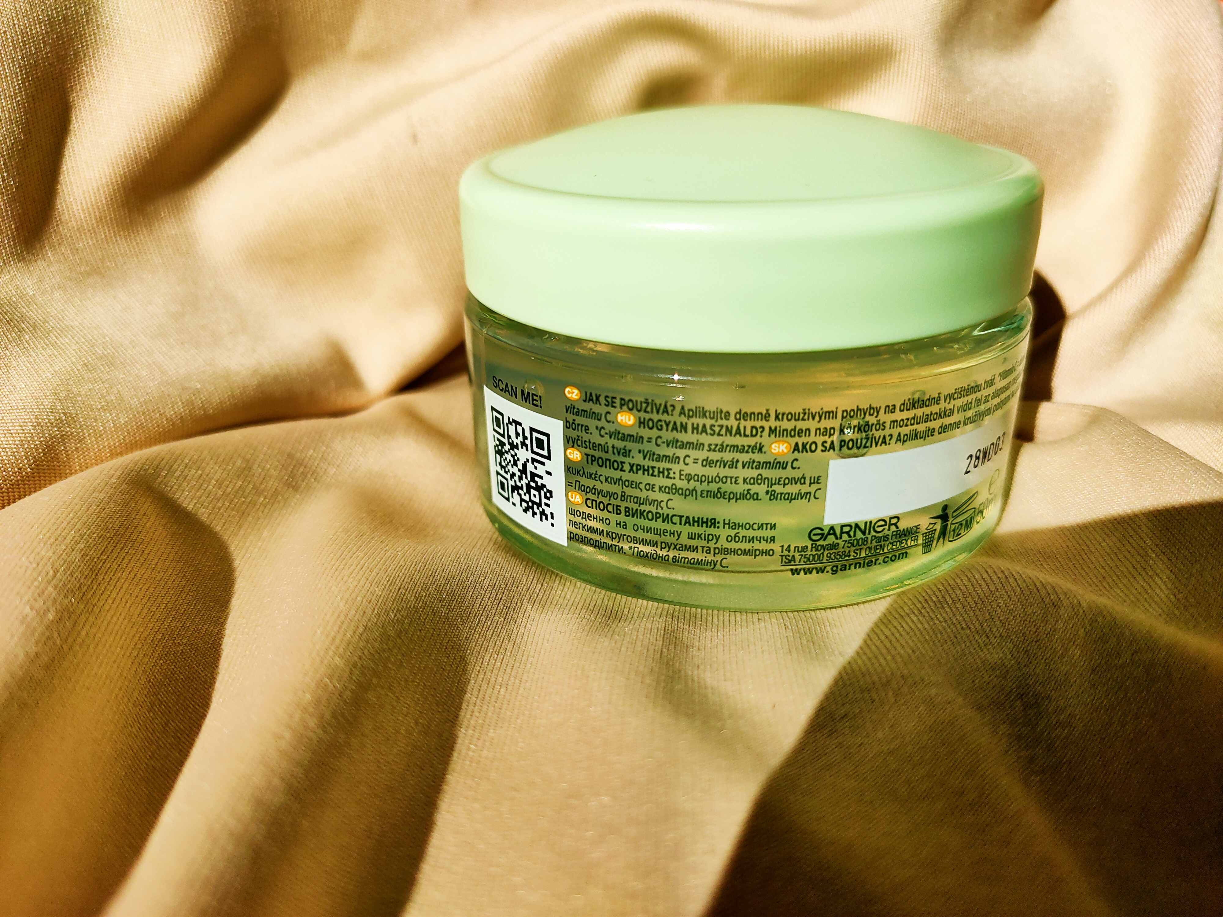 Glow jelly daily moisturizing care