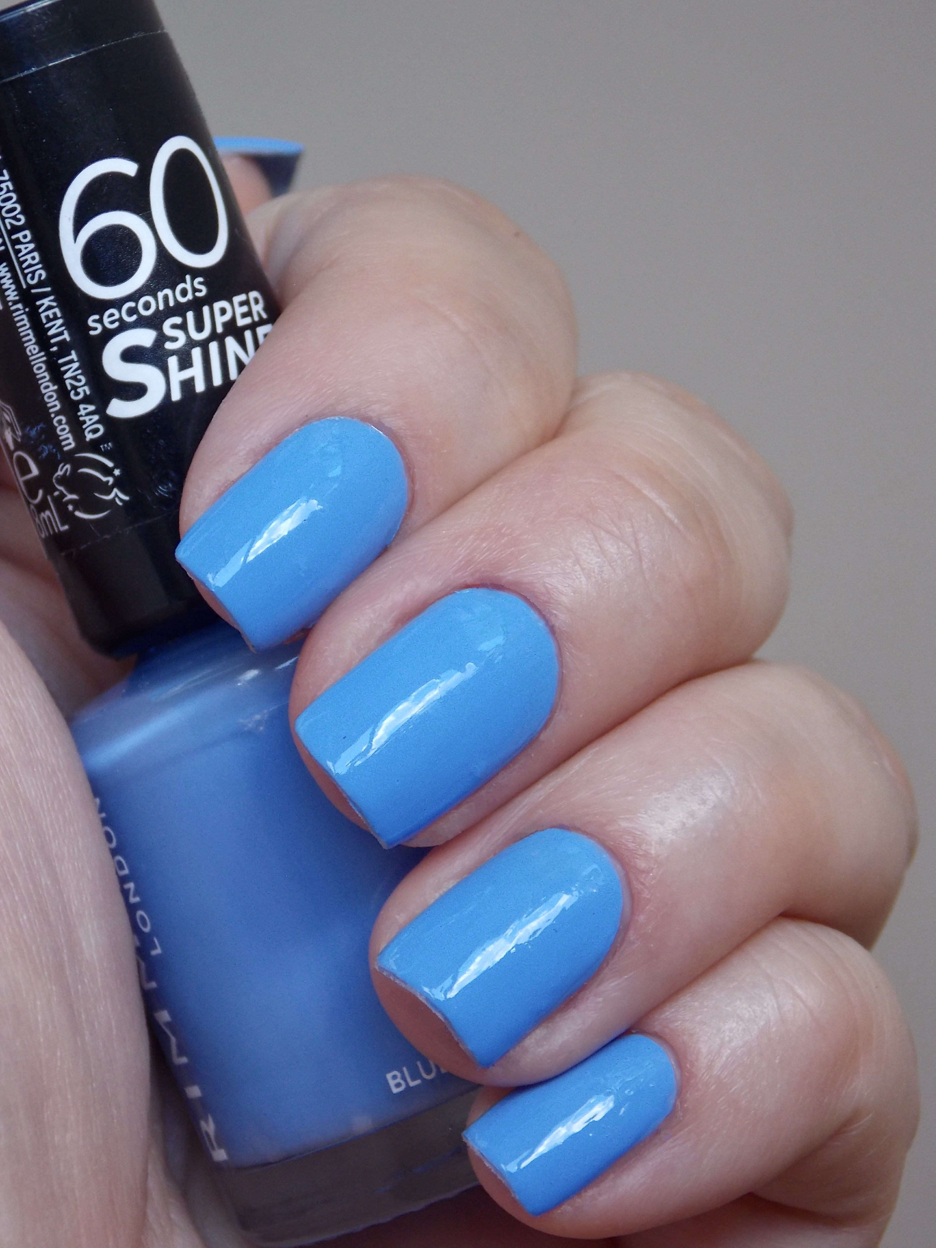 Rimmel Super Shine 856 Blue Breeze