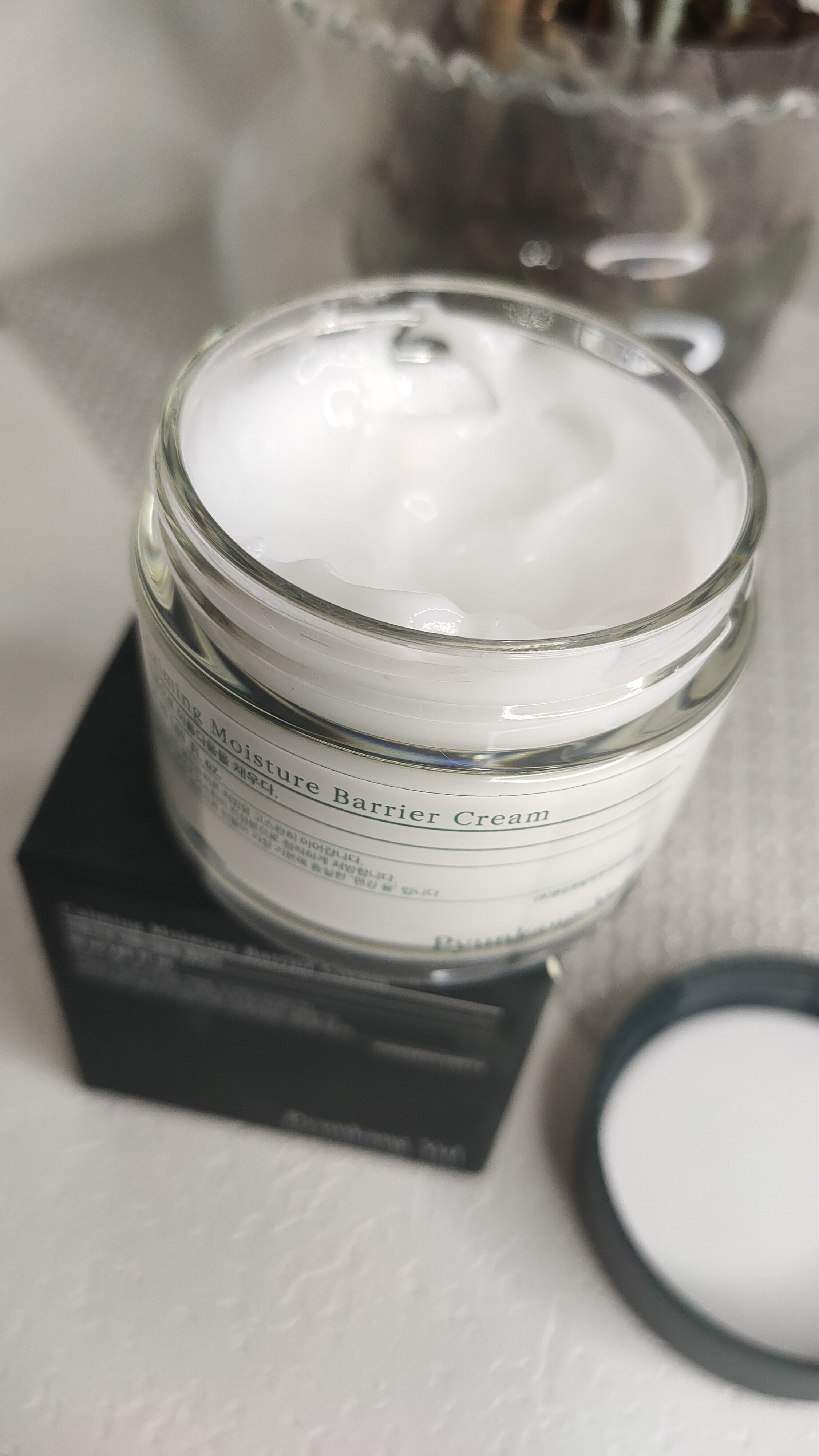 Заспокійливий, зволожувальний і відновлювальний крем Pyunkang Yul Calming Moisture Barrier Cream