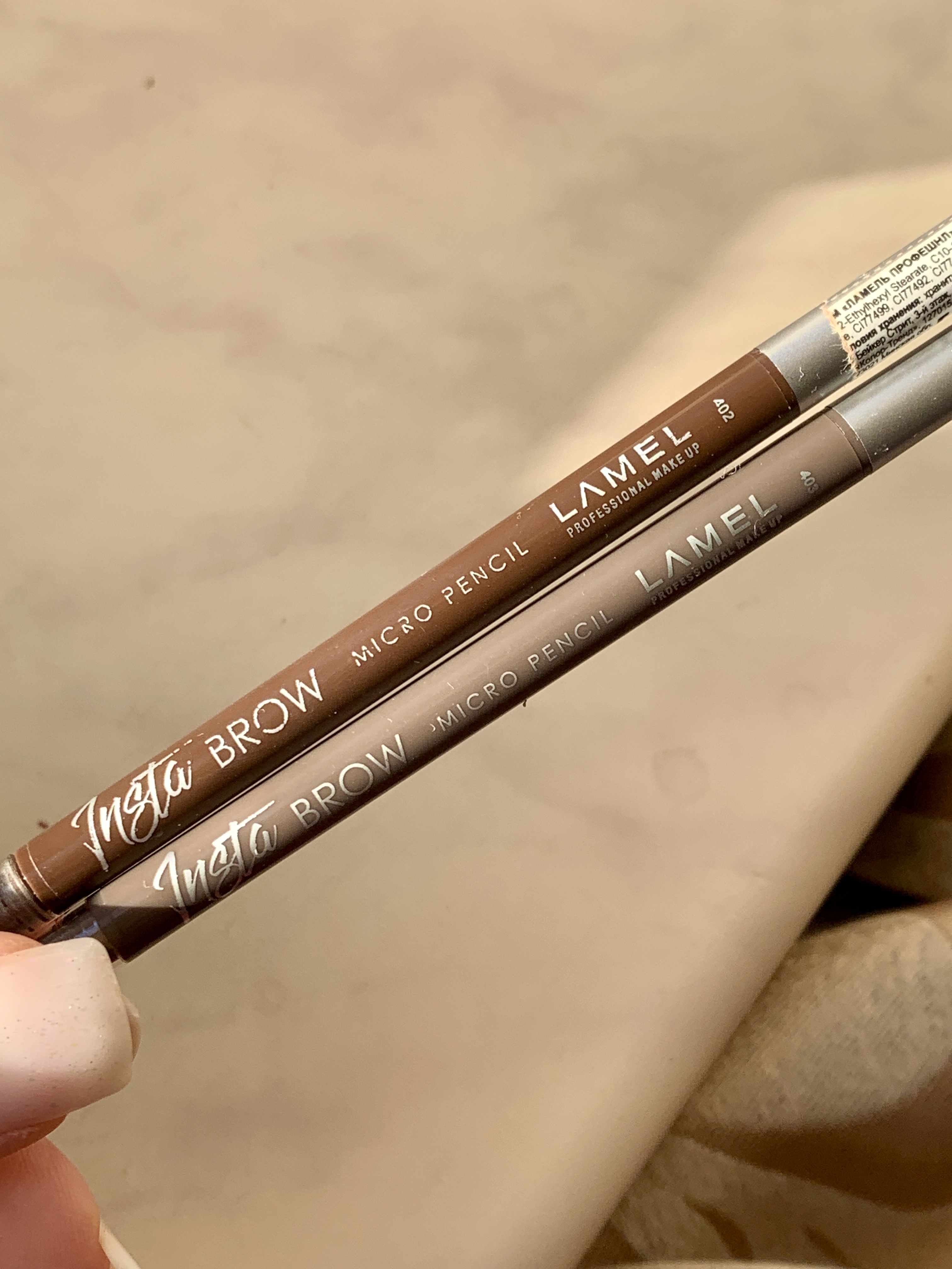 LAMEL Make Up Insta Micro Brow Pencil