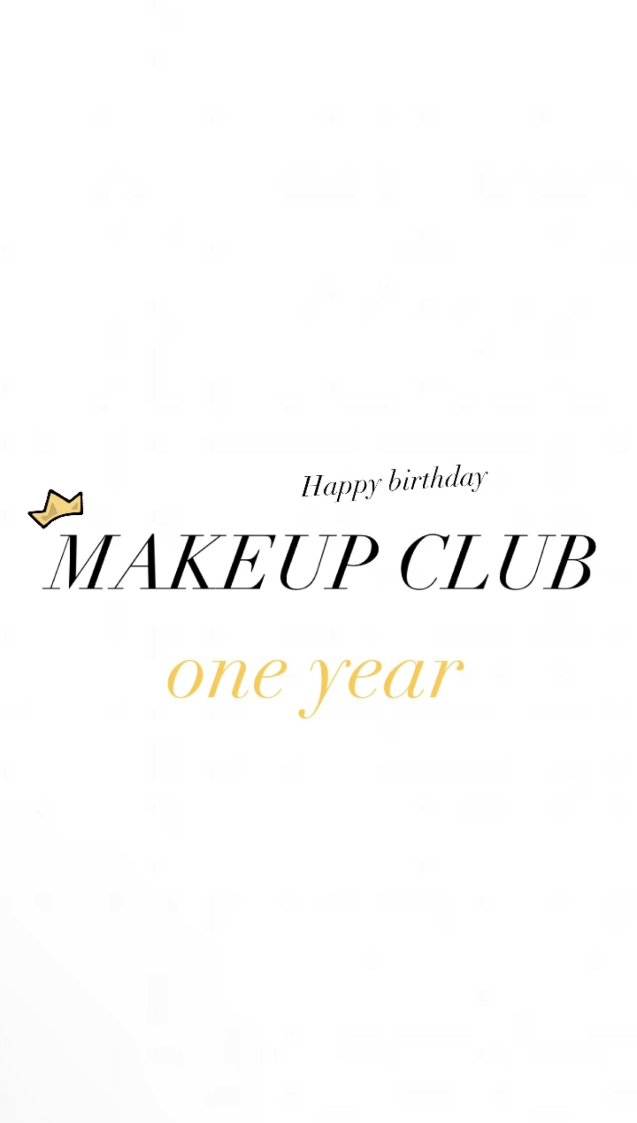 #happybirthdaymakeupclub