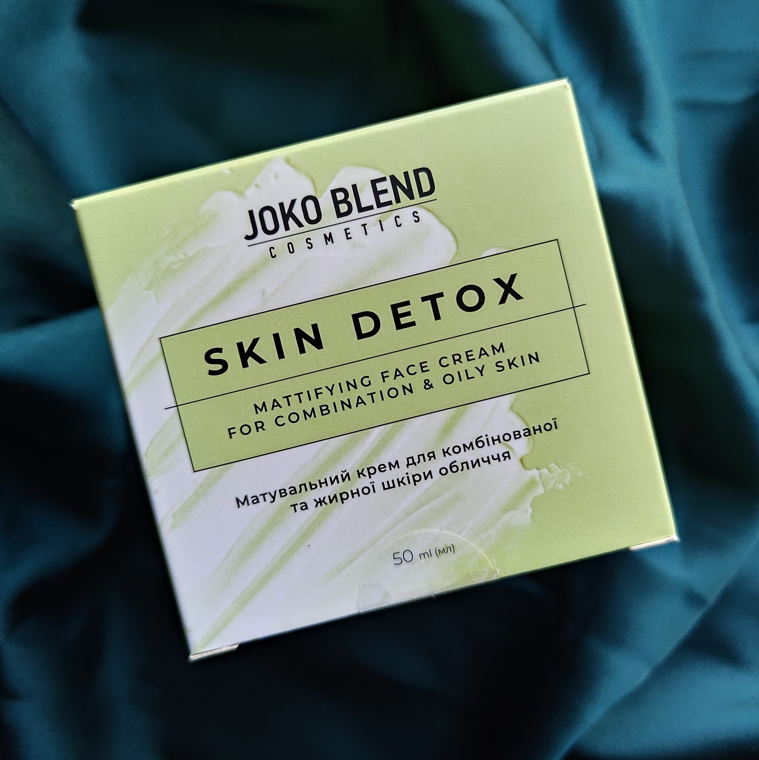 Зволоження для проблемної чутливої шкіри  з кремом Joko Blend Skin Detox