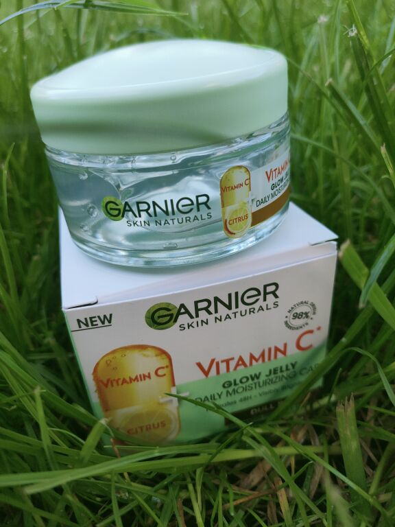 Зволожувальний гель з вітаміном С від Garnier Naturals