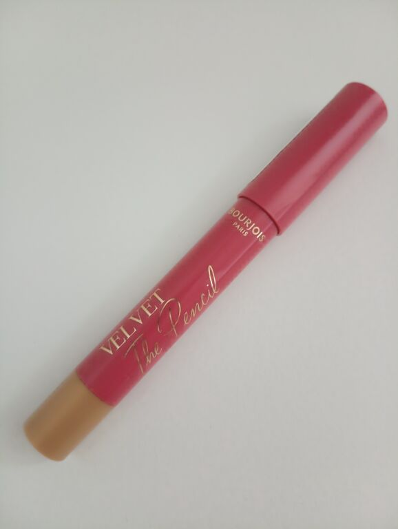 Помада-олівець для губ Bourjois #testmakeupclub