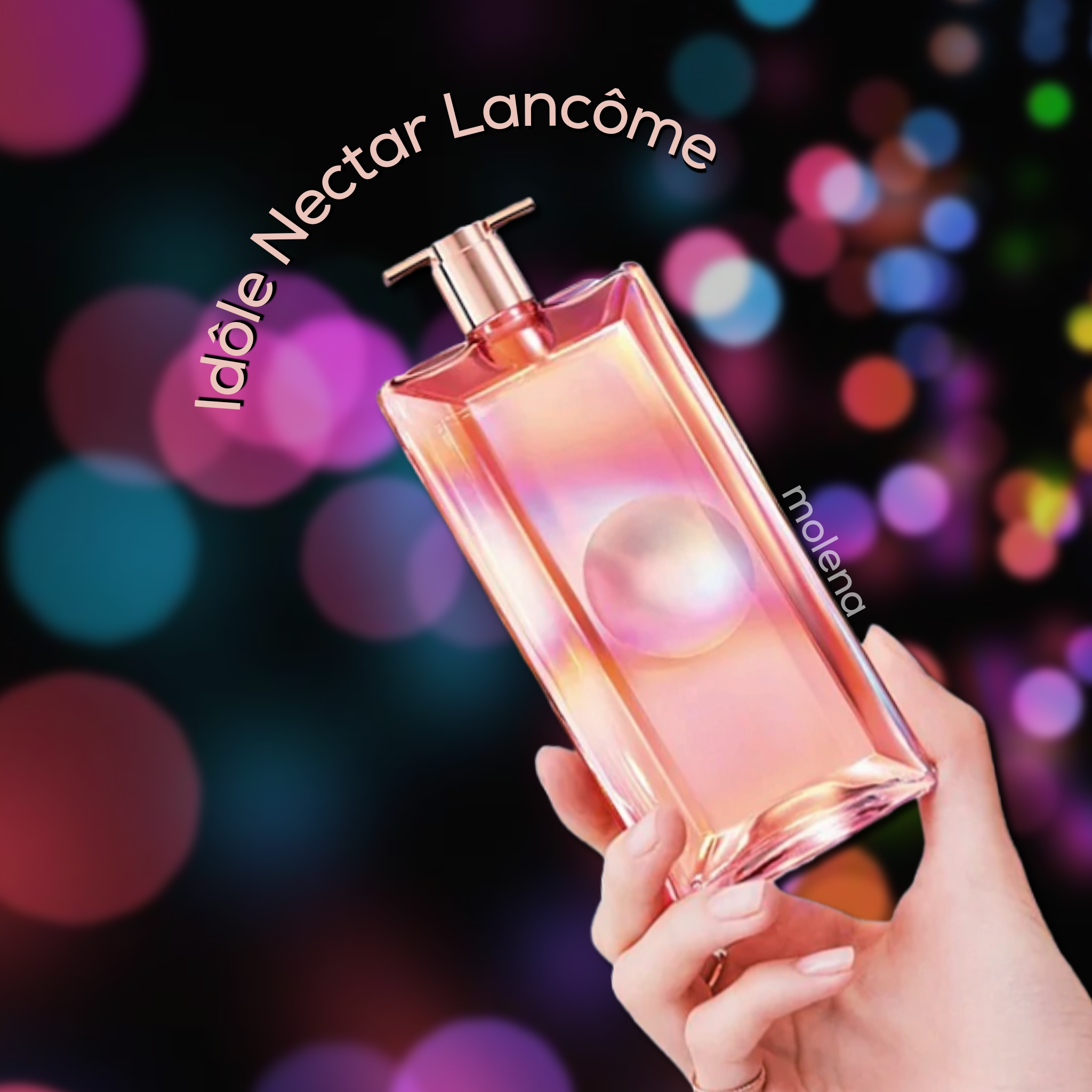 Idôle Nectar від Lancôme  - потрійна доза троянди