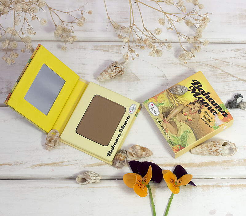 Поцілунок сонця з бронзером theBalm Bahama Mama Bronzer