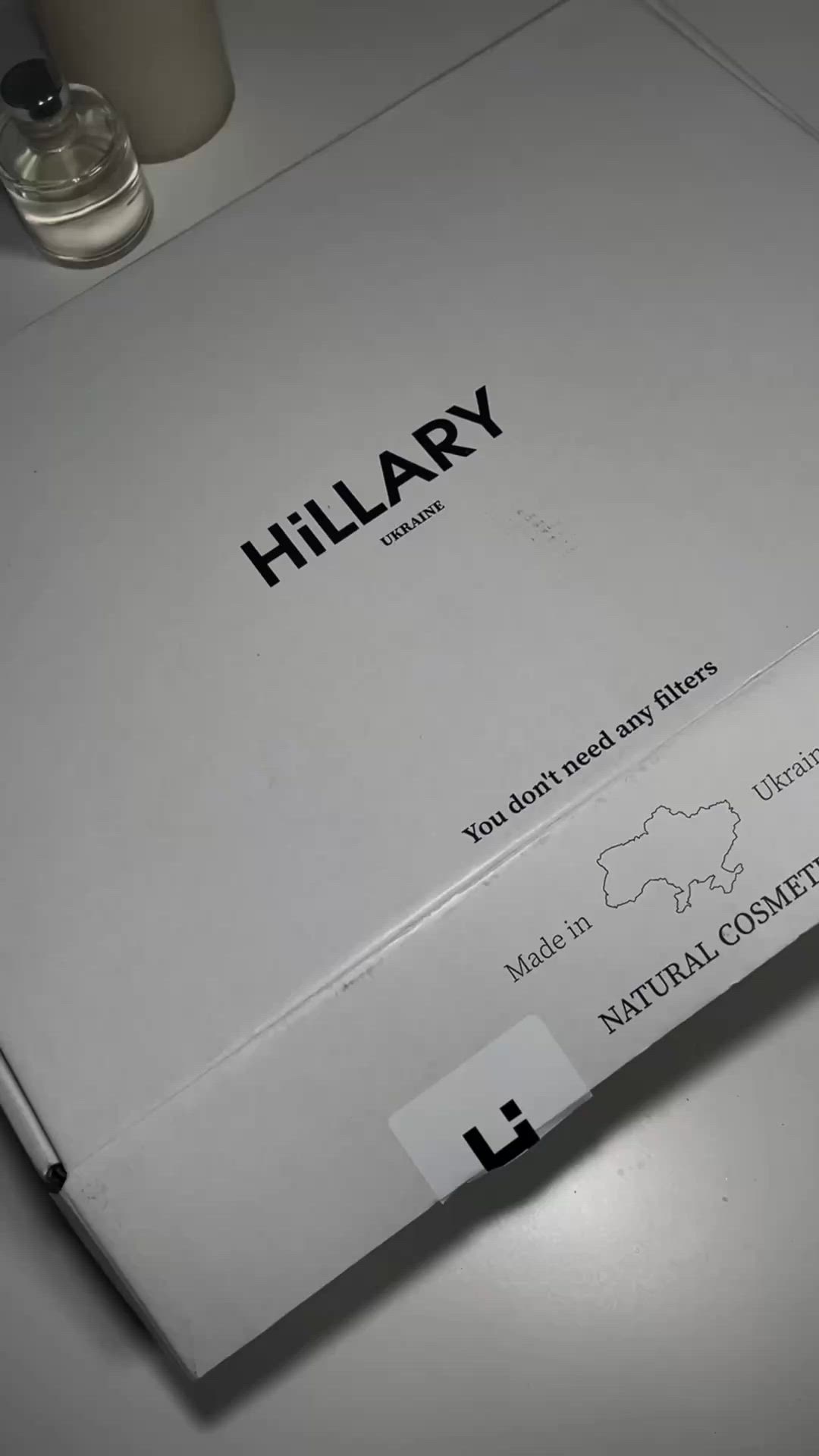 HILLARY. Набір для комбі і нормальної шкіри