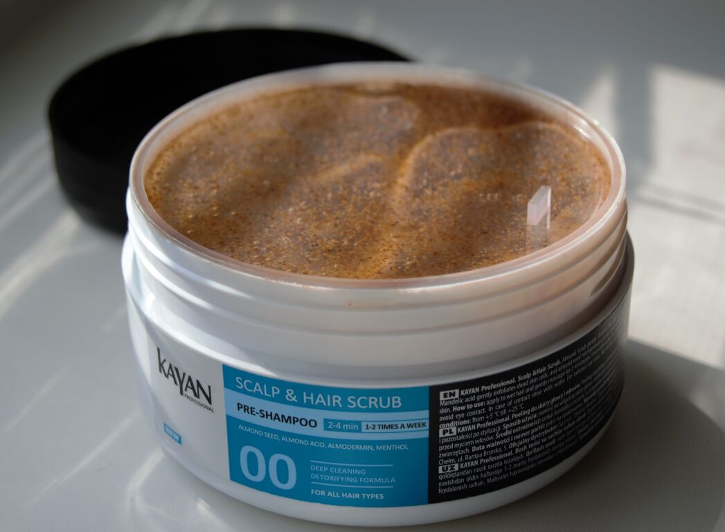 Kayan Professional Scalp & Hair Scrub